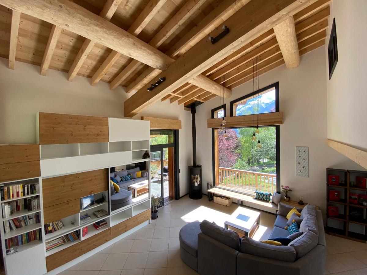 Chambres D'Hotes - B&B - Chalet Mountain Vibes Les Houches Exterior foto