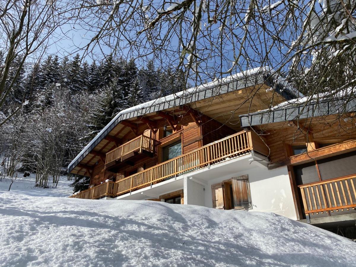 Chambres D'Hotes - B&B - Chalet Mountain Vibes Les Houches Exterior foto