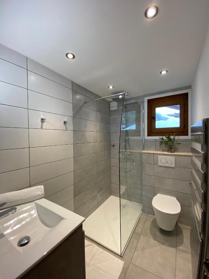 Chambres D'Hotes - B&B - Chalet Mountain Vibes Les Houches Exterior foto