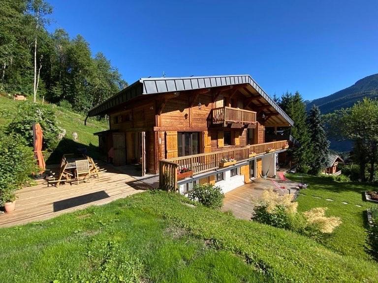 Chambres D'Hotes - B&B - Chalet Mountain Vibes Les Houches Exterior foto