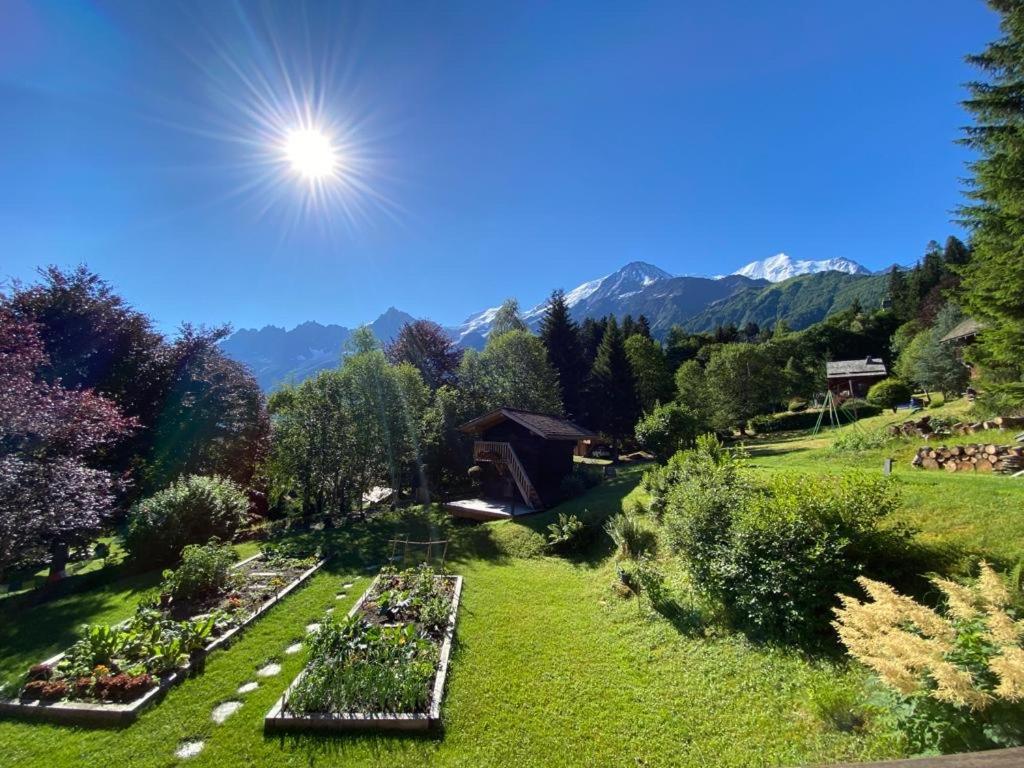 Chambres D'Hotes - B&B - Chalet Mountain Vibes Les Houches Exterior foto