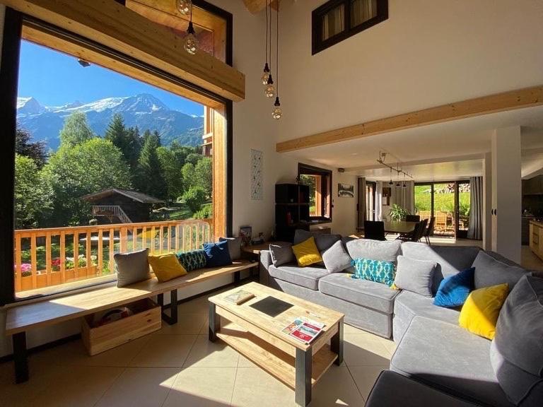 Chambres D'Hotes - B&B - Chalet Mountain Vibes Les Houches Exterior foto