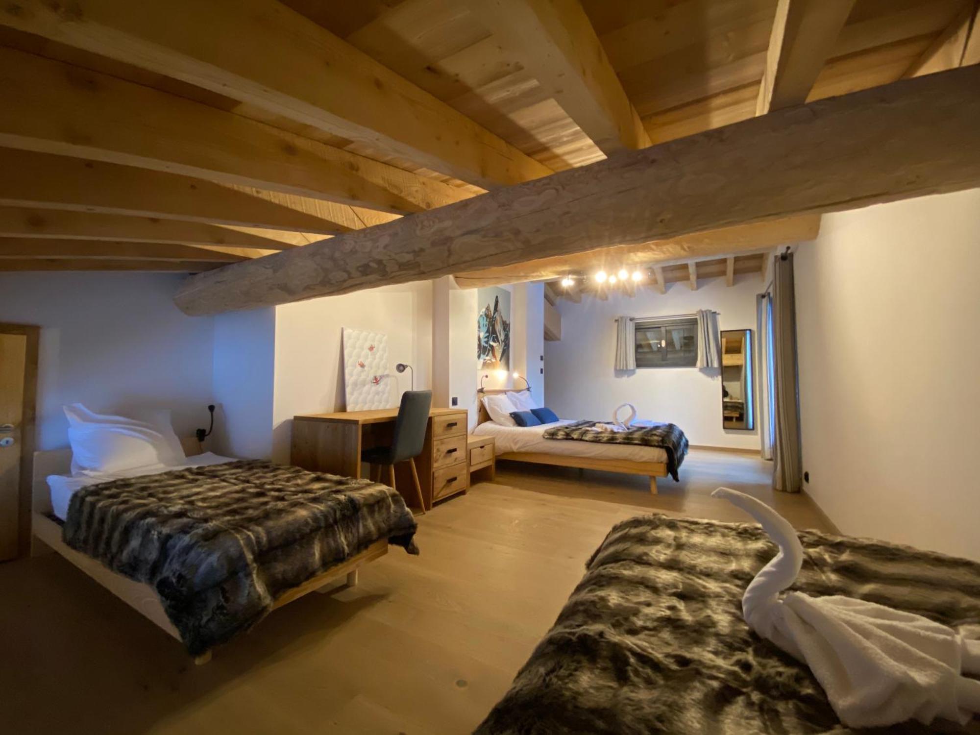 Chambres D'Hotes - B&B - Chalet Mountain Vibes Les Houches Exterior foto