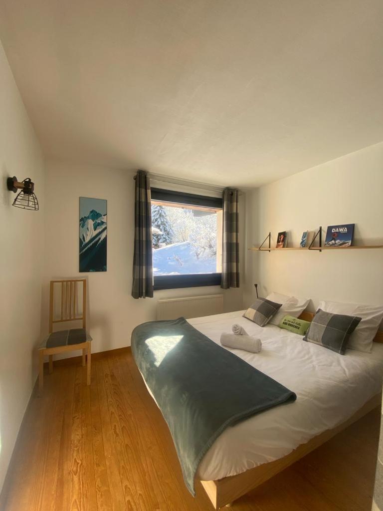 Chambres D'Hotes - B&B - Chalet Mountain Vibes Les Houches Exterior foto