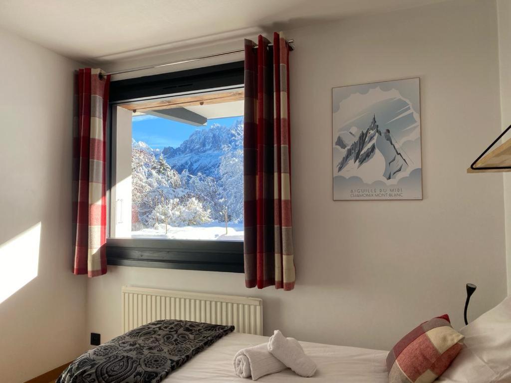 Chambres D'Hotes - B&B - Chalet Mountain Vibes Les Houches Exterior foto
